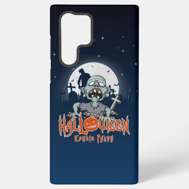 Halloween Zombie Party |  Samsung Galaxy S22 Ultra Case (Back)