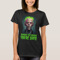Halloween Zombie Punk Horror Poster Party Costume