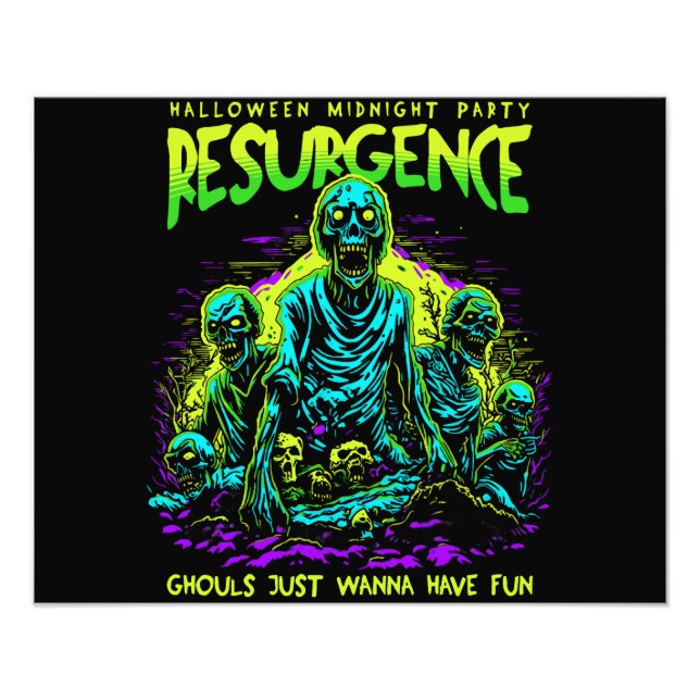 halloween_zombie_resurgence photo print (Front)