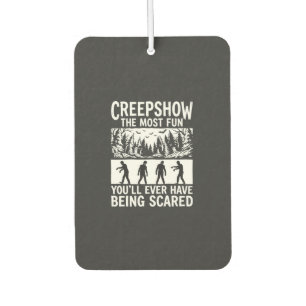 Halloween Zombie Scared Horror Vector Design_1 Car Air Freshener