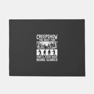 Halloween Zombie Scared Horror Vector Design_1 Doormat