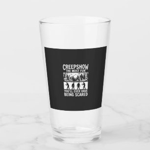 Halloween Zombie Scared Horror Vector Design_1 Glass