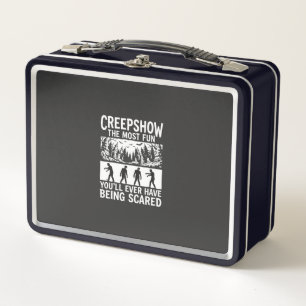 Halloween Zombie Scared Horror Vector Design_1 Metal Lunch Box