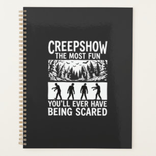 Halloween Zombie Scared Horror Vector Design_1 Planner