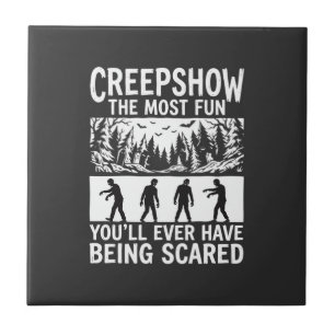 Halloween Zombie Scared Horror Vector Design_1 Tile