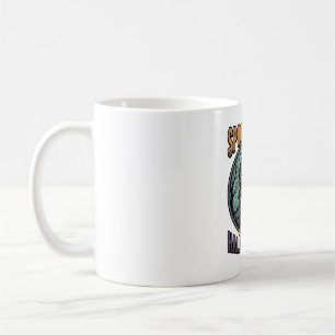 Halloween Zombie Shirt Funny Spook Squad Engraved Coffee Mug