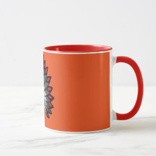 halloween zombie spooky halloween mug design
