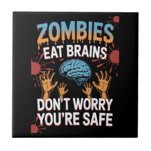 Halloween Zombie Tile