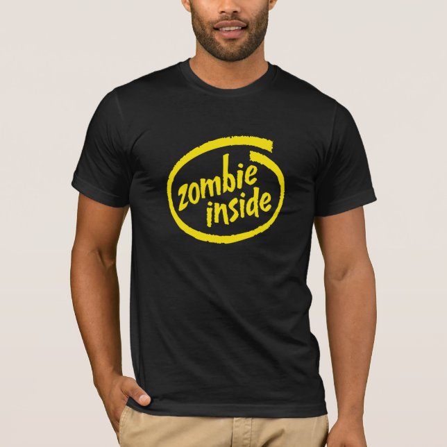 Halloween Zombie Torn Clothing T-Shirt (Front)