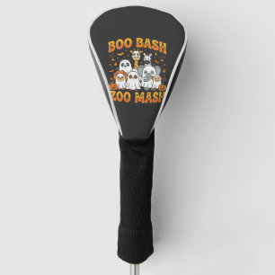 Halloween Zoo Animals Boo Bash Zoo Mash_1 Golf Head Cover