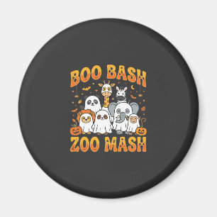 Halloween Zoo Animals Boo Bash Zoo Mash_1 Magnet