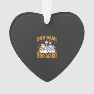 Halloween Zoo Animals Boo Bash Zoo Mash_1 Ornament