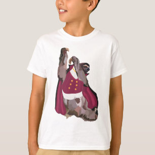Halloween Zoo Sloth Vampire  T-Shirt