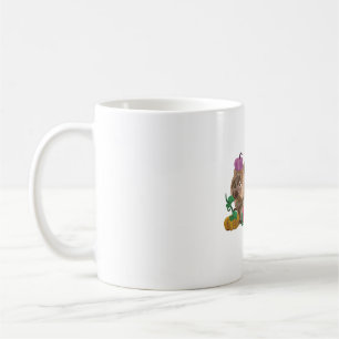 Halloween Zoo Wombat Pumpkin Coffee Mug