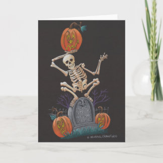 HalloweenCard Card