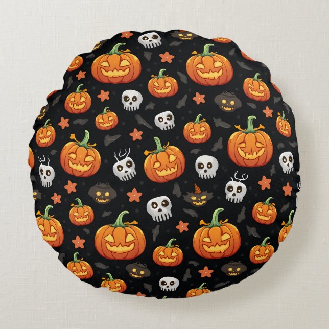 halloweenday pillow cushion (Front)