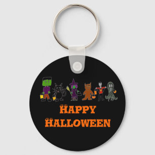 HalloweenFriends, Happy Halloween Key Ring
