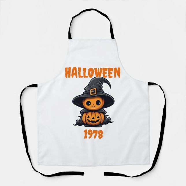 halloween's day apron (Front)