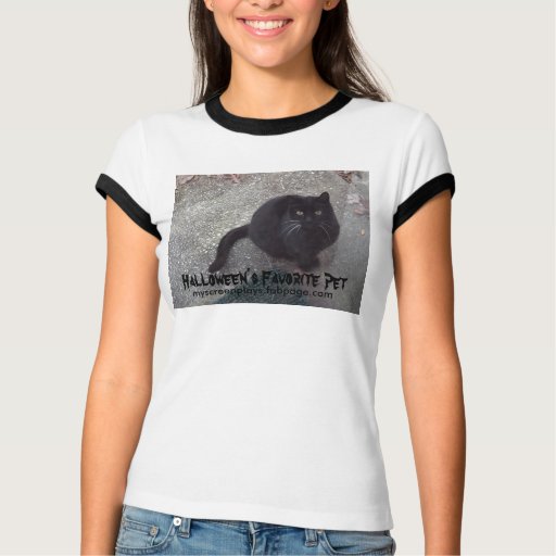 Halloween's Favourite Pet T-shirt - 17.05 Halloween's Favourite Pet T-shirt
