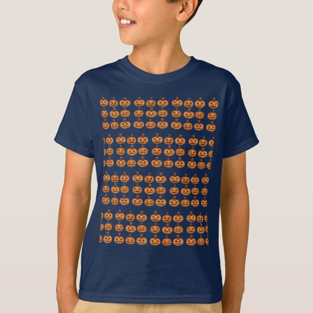 HalloweenT-Shirt T-Shirt (Front)