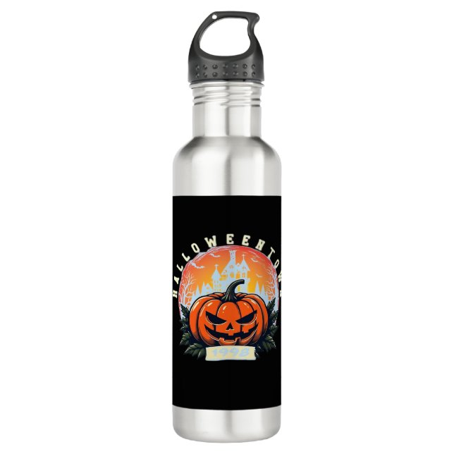 HalloweenTown 1998 Essential T-Shirt 710 Ml Water Bottle (Front)