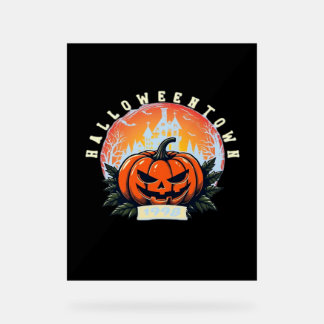 HalloweenTown 1998 Essential T-Shirt Acrylic Sign