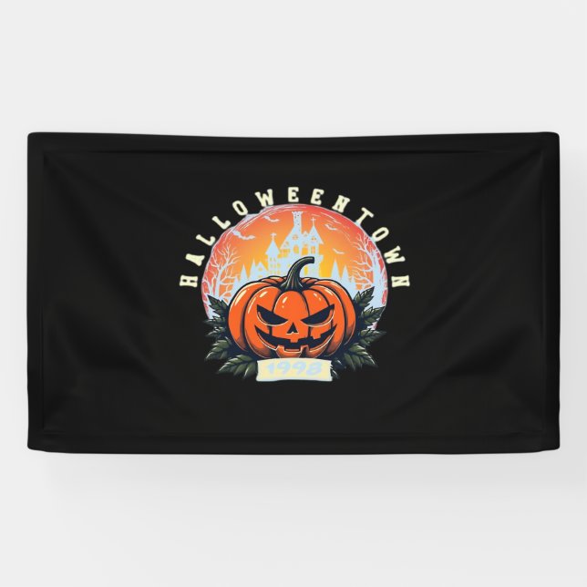HalloweenTown 1998 Essential T-Shirt Banner (Horizontal)