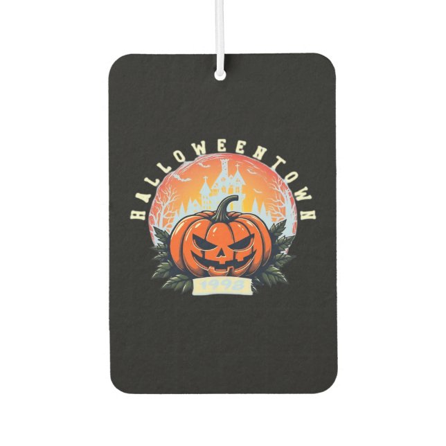 HalloweenTown 1998 Essential T-Shirt Car Air Freshener (Front)