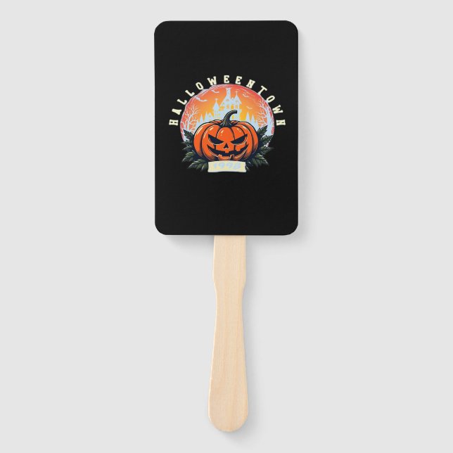 HalloweenTown 1998 Essential T-Shirt Hand Fan (Front)