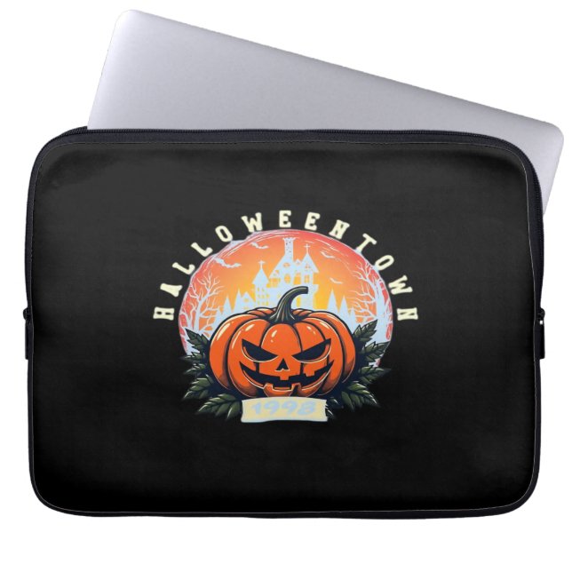 HalloweenTown 1998 Essential T-Shirt Laptop Sleeve (Front)