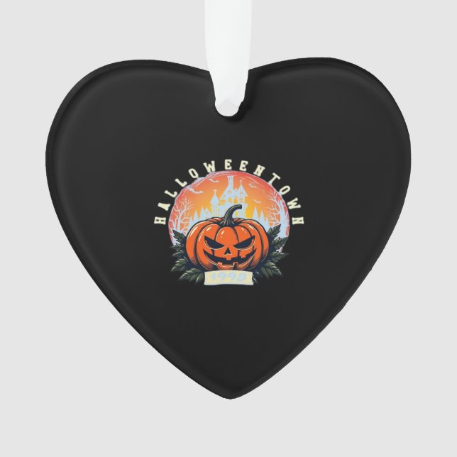 HalloweenTown 1998 Essential T-Shirt Ornament (Front)
