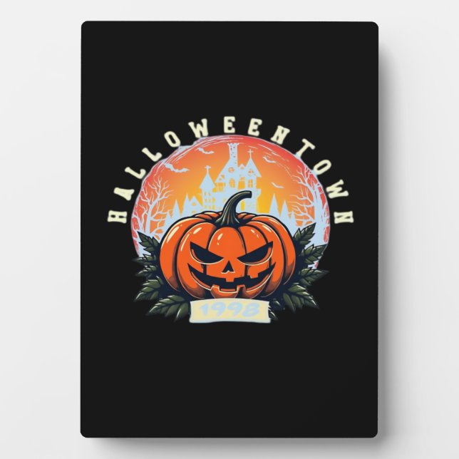 HalloweenTown 1998 Essential T-Shirt Plaque (Front)