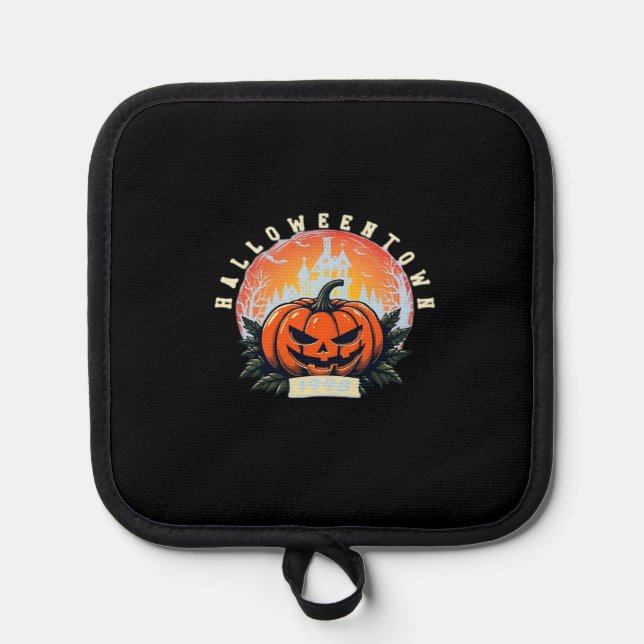HalloweenTown 1998 Essential T-Shirt Pot Holder (Front)