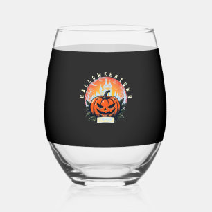 HalloweenTown 1998 Essential T-Shirt Stemless Wine Glass