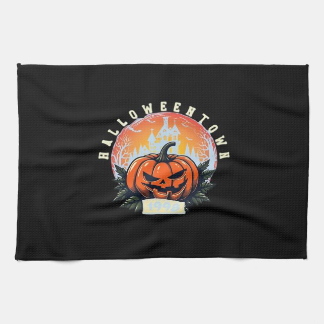 HalloweenTown 1998 Essential T-Shirt Tea Towel (Horizontal)