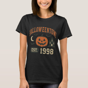 Halloweentown Est. 1998 Vintage 90s College Styl T-Shirt