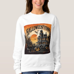 Halloweentown Haunted Mansion Sweatshirt