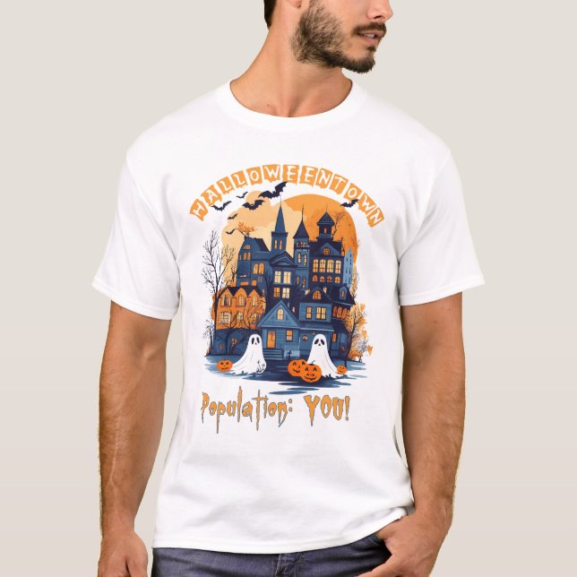 Halloweentown T-Shirt (Front)
