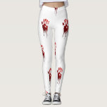 hallowen bloody hands leggings<br><div class="desc">hallowen bloody hands</div>