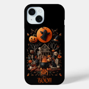 hallowen iPhone 15 case