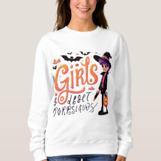 hallowen girl T-Shirt Sweatshirt