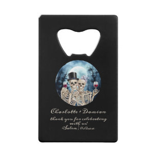 Hallowen Gothic Skulls Tarot The Lovers Wedding