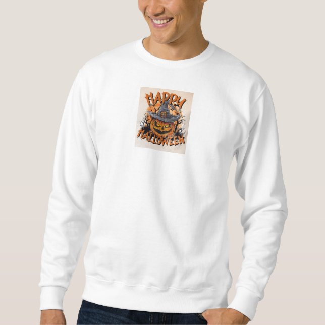 Hallowen Hoddies Sweatshirt (Front)