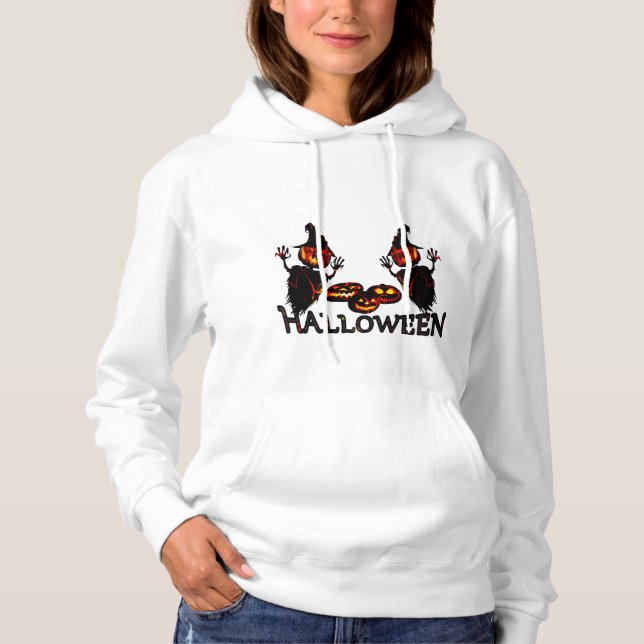 Hallowen Hoodie (Front)