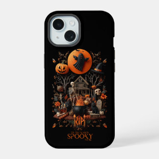 hallowen iPhone 15 case