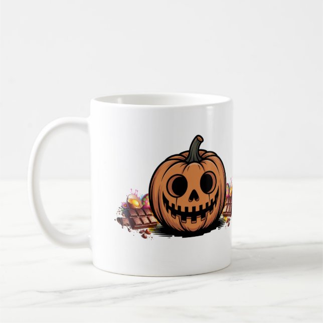 Hallowen Mug Limited Edition (Left)