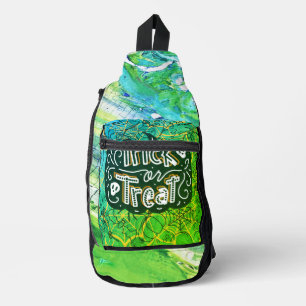 Hallowen,Trick or Treat,Print Cut Sew Bag
