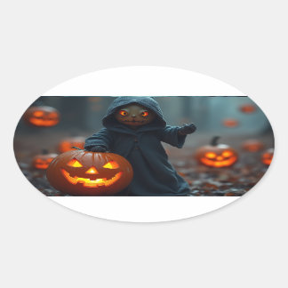 hallowin Sticker