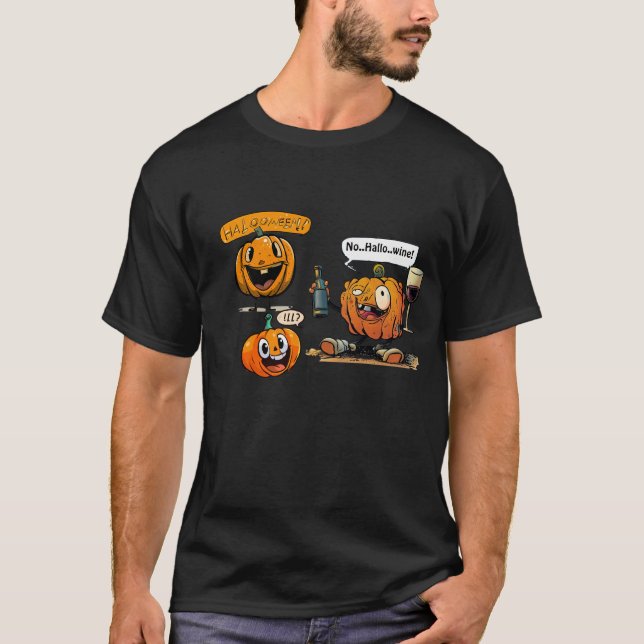 Hallowine T-Shirt (Front)