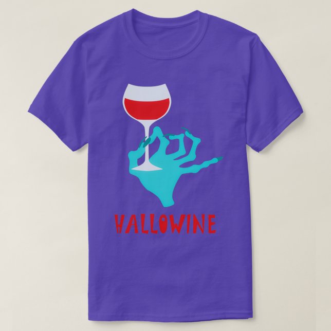 Hallowine T-Shirt (Design Front)